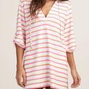 Trina Turk  Costa De Prata Hooded Tunic Size Small Swim Coverup‎ Photo 0