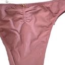 PilyQ Bikini Bottoms- Dusty Rose Lace Photo 2