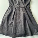 BCBGeneration  Black Skater Fit & Flare Dress Size 10 Photo 8