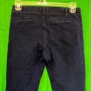 Betabrand ‎ Yoga Denim Classic Pull On Skinny Leg Jeans Dark Indigo Medium Long Photo 6