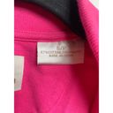 EP Pro  Shirt Womens Small Pink Tour Dry V-Neck Collared Polo Top Golf Cotton Photo 3