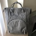 Grey Enfamil insulated diaper bag backpack Photo 5
