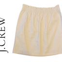 J.Crew  Linen Blend City Pencil Skirt NWOT Size 8 Photo 5