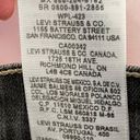 Levi's 511 Skinny Black Stretch Cotton Red Tab Jeans, size 26x26 1/2 Photo 14