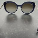 Salvatore Ferragamo  SF890S 057 Crystal Grey Cat Eye Sunglasses Women’s Photo 4