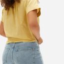 Everlane The Cheeky Light Wash Raw Hem Denim Jean Short Photo 1