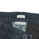 Liz Claiborne  Dark Wash Chino Shorts Size 4 Photo 1