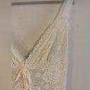 Vintage Gotham Ivory Lace Negligee Nightgown, Size Small Photo 2