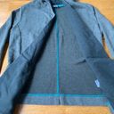 The North Face  Hooded Open Front Sweatshirt Fleece Cardigan Sweater, Size S Photo 2