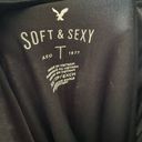 American Eagle 4/$25  Outfitters Off The Shoulder Soft and Sexy Top Size … Photo 5