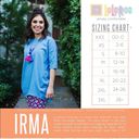 LuLaRoe EUC  Irma Photo 3