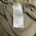 n:philanthropy n philanthropy Womens XS Buenos Tank Top Olive Green Ruched Side Long Length NWT Photo 9