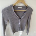 Be cool fitted ribbed cardigan • small Photo 4