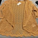 Christopher & Banks NWT  Womens Shrug Indian Summer Color Medium Photo 7