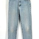 DKNY Vintage 90s  Jeans Womens High-Rise Tapered Mom Denim Light Blue Wash Size 8 Photo 1