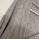 American Eagle Oversized Chunky Knit Grey Cardigan Photo 2