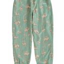 Supreme  Floral Silk Track Pant Mint Joggers Photo 13