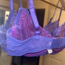 Apt. 9  lilac sheer lace bra Photo 4