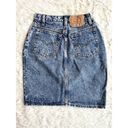 Levi's Vintage 90's  Made in USA Jean Skirt Photo 1