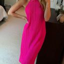 A New Day Hot pink dress Photo 1