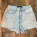 Hollister Ultra High Rise Mom Shorts Photo 3