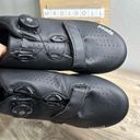 Speed Black Cycling Shoes Size 40 Photo 1