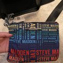 Steve Madden Rainbow Shoulder Bag W/ Zipper Pouch Photo 3