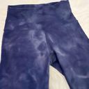 Lululemon  Wunder Trains Sz 4 Diamond Dye Naval Blue Photo 2