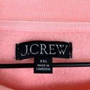 J.Crew  Heritage fleece oversized crewneck sweater NWT $98 Size XL Photo 6