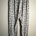 Soft Leopard print joggers Multi Photo 3