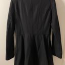 GUESS Glen Plaid Detail Skirt Wool Blend Coat Photo 4