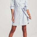 Faherty NWOT  Bayview Shirtdress in Oxford Stripe Size XS Photo 1