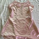 Secret Treasures  Pink Vintage Silk Slip Photo 4