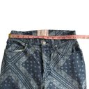 Revice Denim Revice La La Land Paisley Bandana Flare Jeans Photo 4