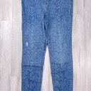 INC  Snake Wash High Rise Skinny Jeans 12/31 Photo 1