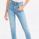 BDG Girlfriend High Rise Jeans Light Wash 25 Photo 0