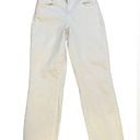 L'Agence L’AGENCE High Rise cropped Slim White Denim Size 24 Photo 10