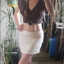 Sans Souci White, lace, mini skirt Photo 0