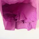 Lululemon  Pace Rival Skirt Skort Sz 6 Vivid Plum Photo 6