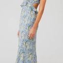 ASTR Wildflower Cutout Midi Dress Photo 0