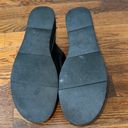 Naked Feet Black Platform Mules Photo 3