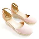 Nine West  ARIELA ESPADRILLE SANDAL BLUSH ROSE WOMENS SIZE 9.5 Photo 0