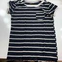 Arizona Jeans Arizona Jean co black white stripe tee Photo 0