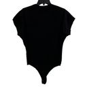 n:philanthropy  Black Short Sleeve Bodysuit Small New Photo 16