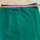 MM.LaFleur M. M. Lafleur Side Zip Pencil Skirt Green Photo 5