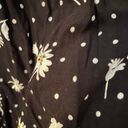 Krass&co River Ridge Trading  vintage polka dot Daisy full skirt Photo 6