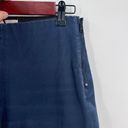 Everlane  side zip navy stretch pants ankle size 4 small Photo 4