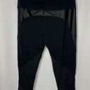 Sweaty Betty  Black 7/8 Power‎ Mesh Leggings Photo 0