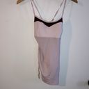 Lululemon  Hot Spell Tank Bordeaux Drama Pretty pink Size 6 Photo 3