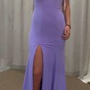 Madison James Lavender Prom Dress Photo 2